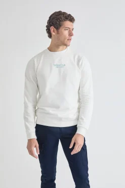 Street Monkey Sweatshirts-Sweatshirt Ecru