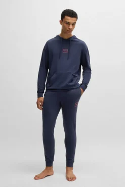 HUGO Sweatshirts-Sweatshirt Azul