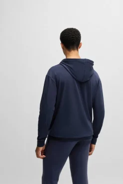 HUGO Sweatshirts-Sweatshirt Azul