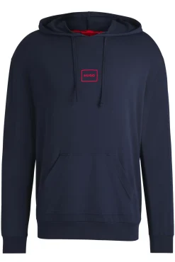 HUGO Sweatshirts-Sweatshirt Azul