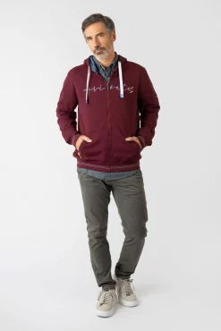 Privata Sweatshirts-Sweatshirt aberto com capuz e bolsos Granada