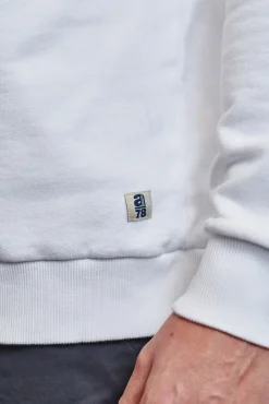 Amarras Sweatshirts-Sweatshirt Aran Branco