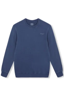 OOTO Sweatshirts-Sweatshirt básica Azul