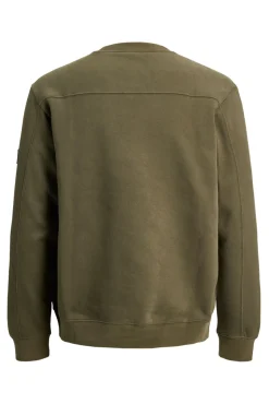 Jack & Jones Sweatshirts-Sweatshirt básico verde