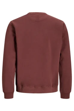 Jack & Jones Sweatshirts-Sweatshirt básico com logo vermelho