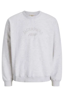 Jack & Jones Sweatshirts-Sweatshirt básico com logo branco