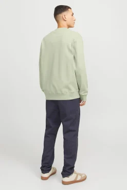 Jack & Jones Sweatshirts-Sweatshirt básico estampado Verde