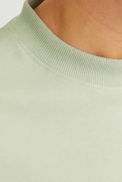 Jack & Jones Sweatshirts-Sweatshirt básico estampado Verde