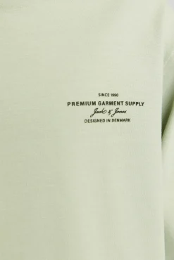 Jack & Jones Sweatshirts-Sweatshirt básico estampado Verde