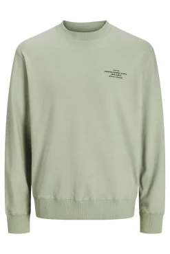 Jack & Jones Sweatshirts-Sweatshirt básico estampado Verde