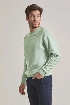 Street Monkey Sweatshirts-Sweatshirt básico regular fit Verde