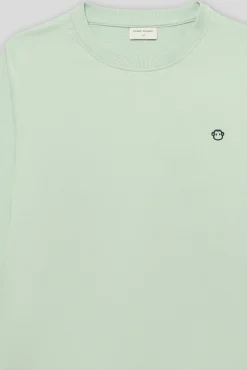 Street Monkey Sweatshirts-Sweatshirt básico regular fit Verde