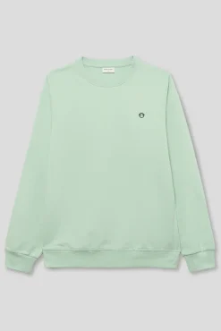 Street Monkey Sweatshirts-Sweatshirt básico regular fit Verde