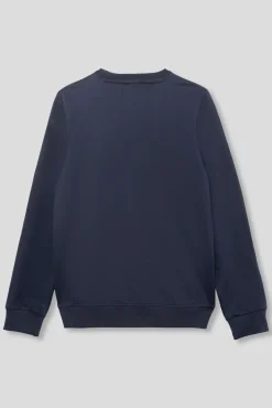 Street Monkey Sweatshirts-Sweatshirt básico regular fit Azul