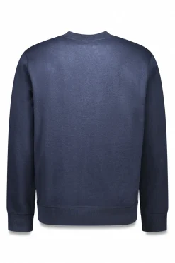 OOTO Sweatshirts-Sweatshirt caixa logo Azul