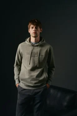 OOTO Sweatshirts-Sweatshirt capuz Verde