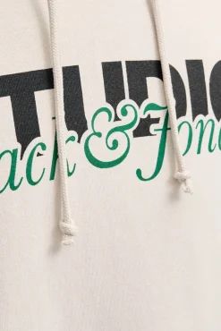 Jack & Jones Sweatshirts-Sweatshirt Capuz cinzento