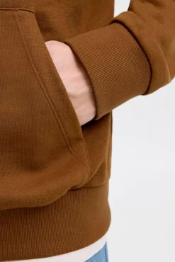 Jack & Jones Sweatshirts-Sweatshirt Capuz castanho