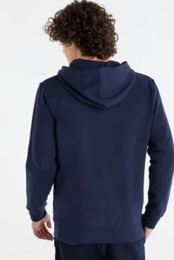 Lois Sweatshirts-Sweatshirt capuz azul