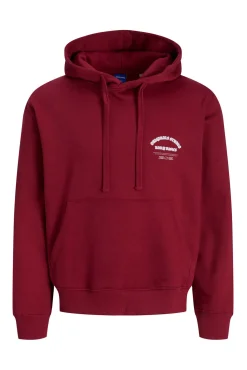 Jack & Jones Sweatshirts-Sweatshirt capuz do estúdio vermelho