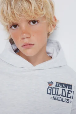 Springfield Kids Sweatshirts|T-Shirts-Sweatshirt capuz 