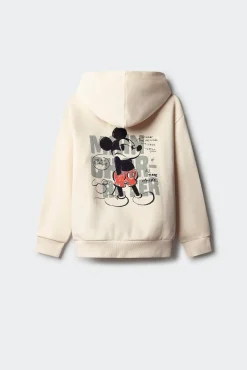 Springfield Kids Sweatshirts|T-Shirts-Sweatshirt capuz Mickey Mouse estampado