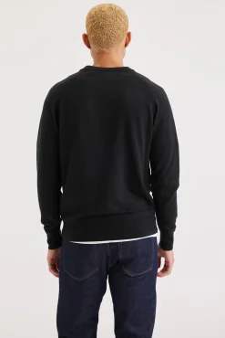 Dockers Sweatshirts-Sweatshirt clássica Preto