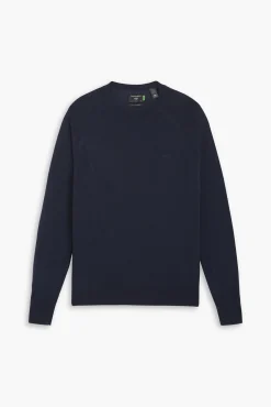 Dockers Sweatshirts-Sweatshirt clássica Azul