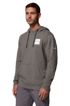 Columbia Sweatshirts-Sweatshirt Trek™ para homem capuz cinzento