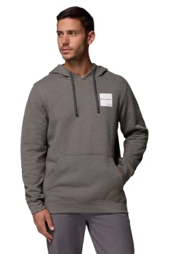 Columbia Sweatshirts-Sweatshirt Trek™ para homem capuz cinzento