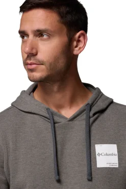 Columbia Sweatshirts-Sweatshirt Trek™ para homem capuz cinzento