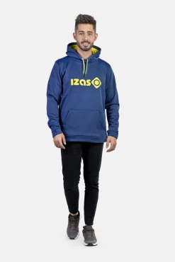 Izas Sweatshirts-Sweatshirt com capuz azul