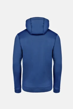 Izas Sweatshirts-Sweatshirt com capuz azul