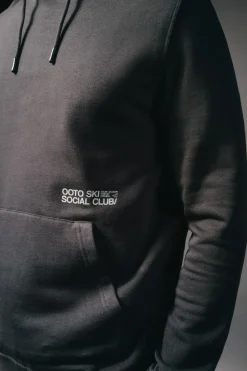 OOTO Sweatshirts-Sweatshirt com capuz Cinzento