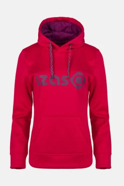 Izas Sweatshirts-Sweatshirt com capuz rosa
