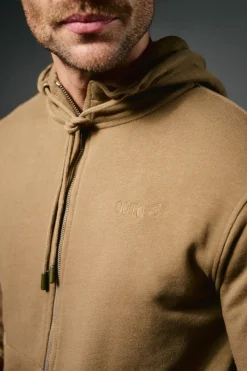 OOTO Camisolas-Sweatshirt com capuz Castanho