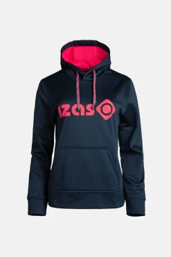 Izas Sweatshirts-Sweatshirt com capuz azul