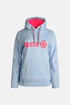 Izas Sweatshirts-Sweatshirt com capuz ajustável azul