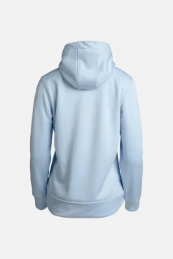 Izas Sweatshirts-Sweatshirt com capuz ajustável azul