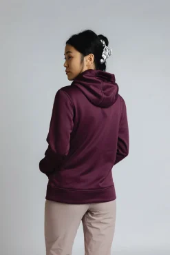 Izas Sweatshirts-Sweatshirt com capuz ajustável estampado