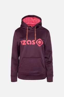 Izas Sweatshirts-Sweatshirt com capuz ajustável estampado
