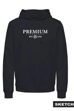 Jack & Jones Sweatshirts-Sweatshirt com capuz capuz Azul