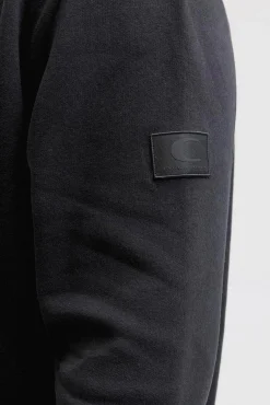 Jack & Jones PLUS Sweatshirts-Sweatshirt com capuz e logo preto