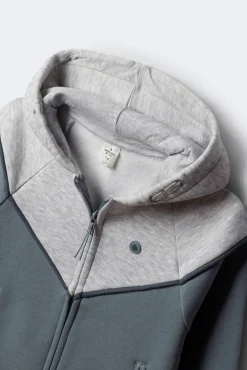 Springfield Kids Sweatshirts|T-Shirts-Sweatshirt com capuz para menino azul