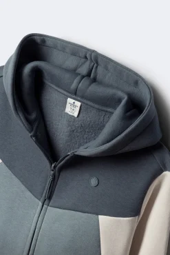 Springfield Kids Sweatshirts|T-Shirts-Sweatshirt com capuz para menino azul