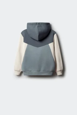 Springfield Kids Sweatshirts|T-Shirts-Sweatshirt com capuz para menino azul