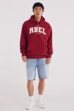 Springfield Sweatshirts-Sweatshirt com capuz Rbel vermelho