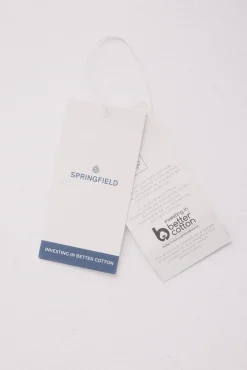 Springfield Sweatshirts-Sweatshirt com capuz Rbel vermelho