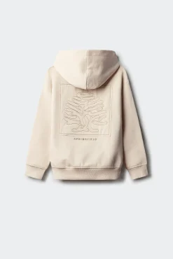 Springfield Kids Sweatshirts|T-Shirts-Sweatshirt com capuz árvore menino estampado