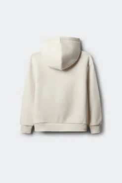 Springfield Kids Sweatshirts|T-Shirts-Sweatshirt com capuz Springfield branco